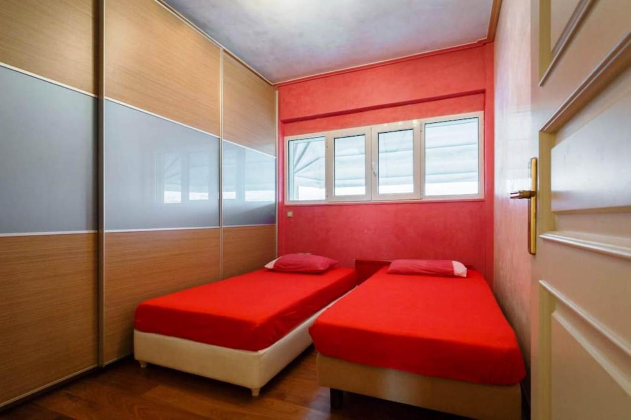 165 Sm Penthouse Maisonette Apartment Athen Exterior foto
