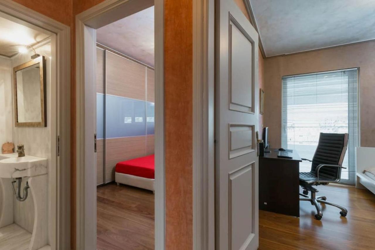 165 Sm Penthouse Maisonette Apartment Athen Exterior foto