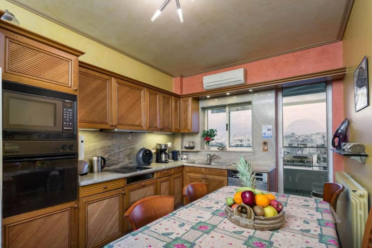 165 Sm Penthouse Maisonette Apartment Athen Exterior foto