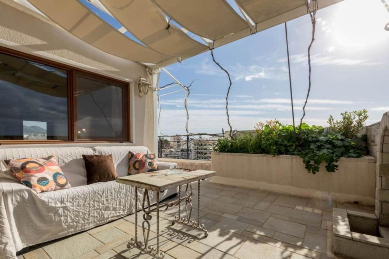 165 Sm Penthouse Maisonette Apartment Athen Exterior foto
